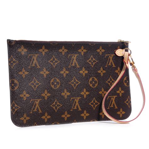 louis vuitton monogram black clutch|louis Vuitton Monogram pochette.